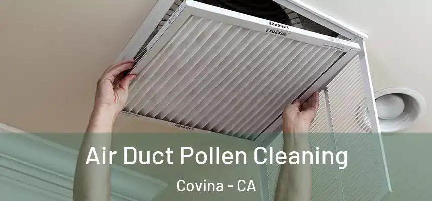 Air Duct Pollen Cleaning Covina - CA