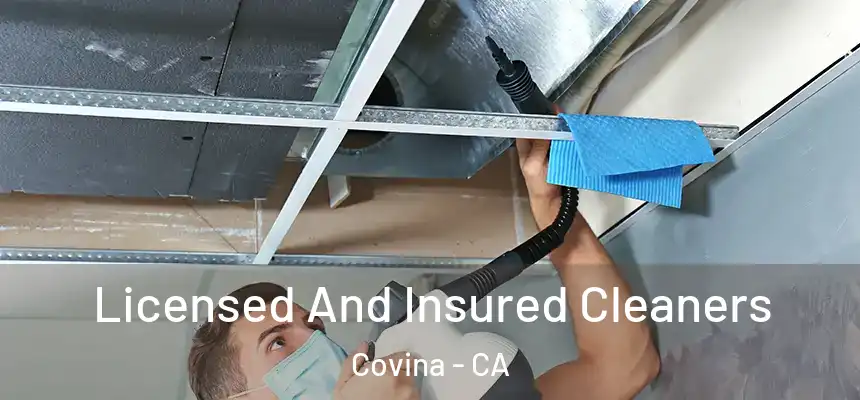 Licensed And Insured Cleaners Covina - CA