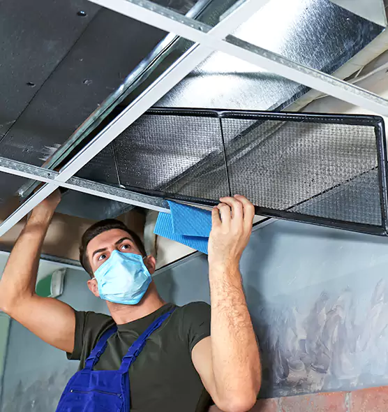 Professional Air Duct Pollen Cleaning in Covina, CA