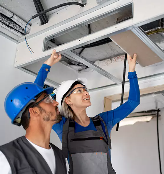 About Ductwork Rerouting Service in Covina, CA